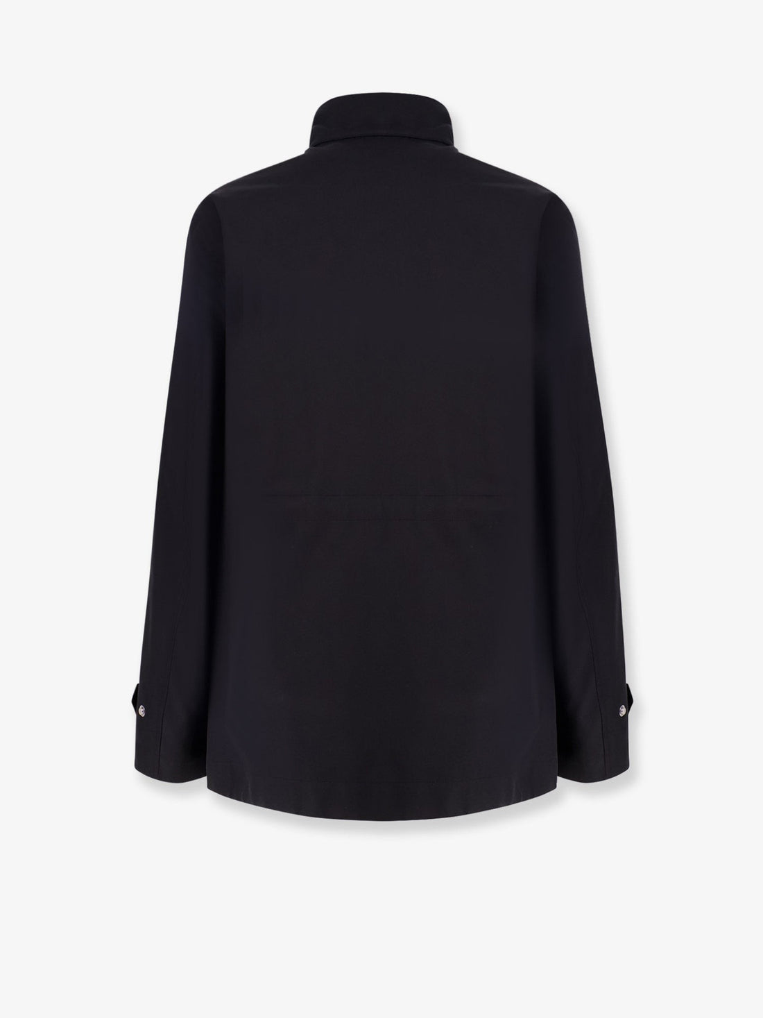 Silk and cotton Sahariana Jacket