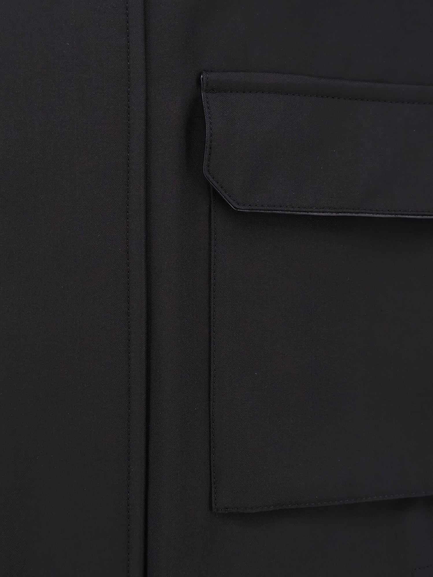 Silk and cotton Sahariana Jacket