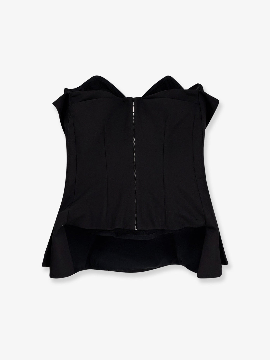 Silk blend Bustier/Top