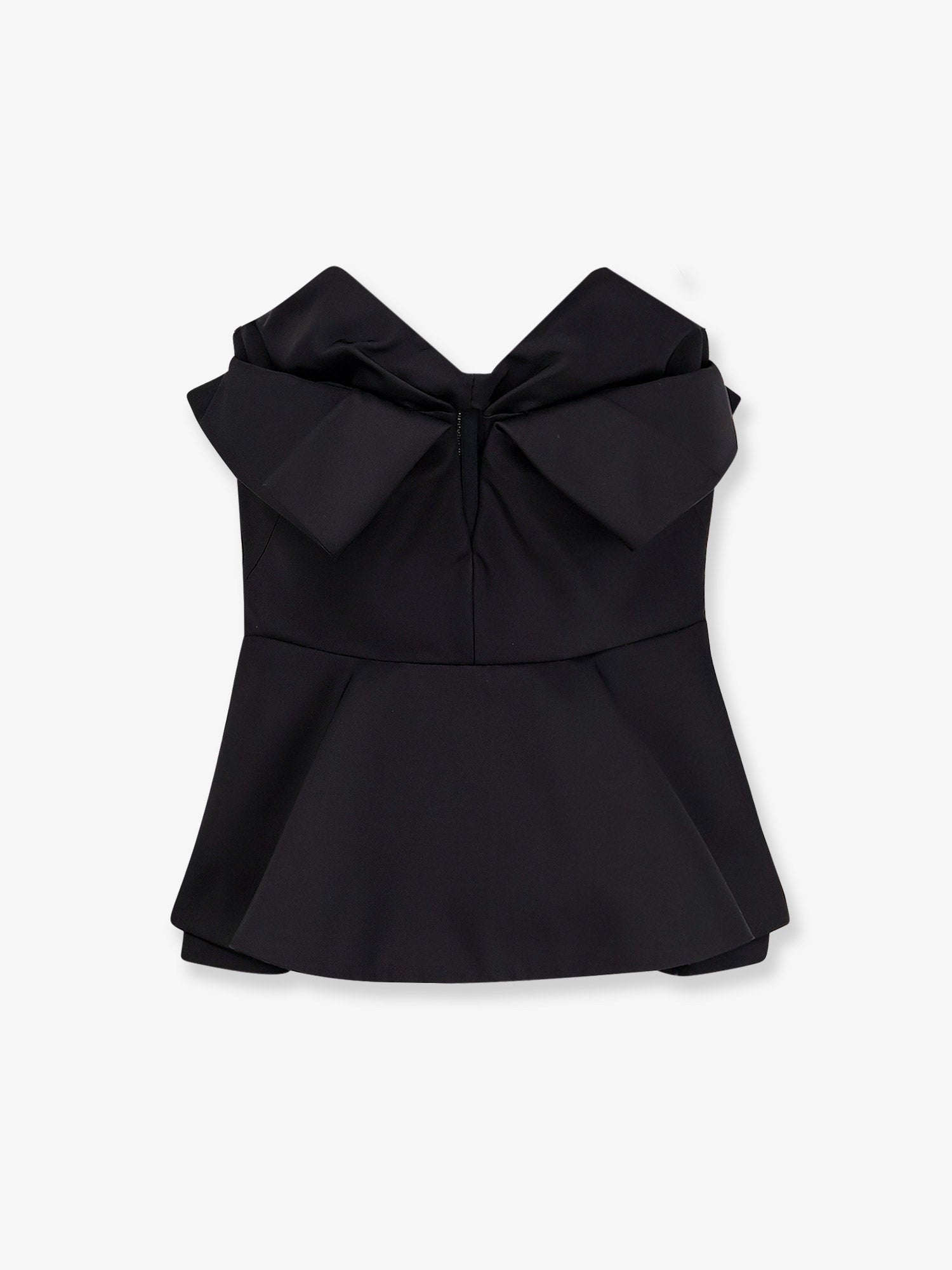 Silk blend Bustier/Top