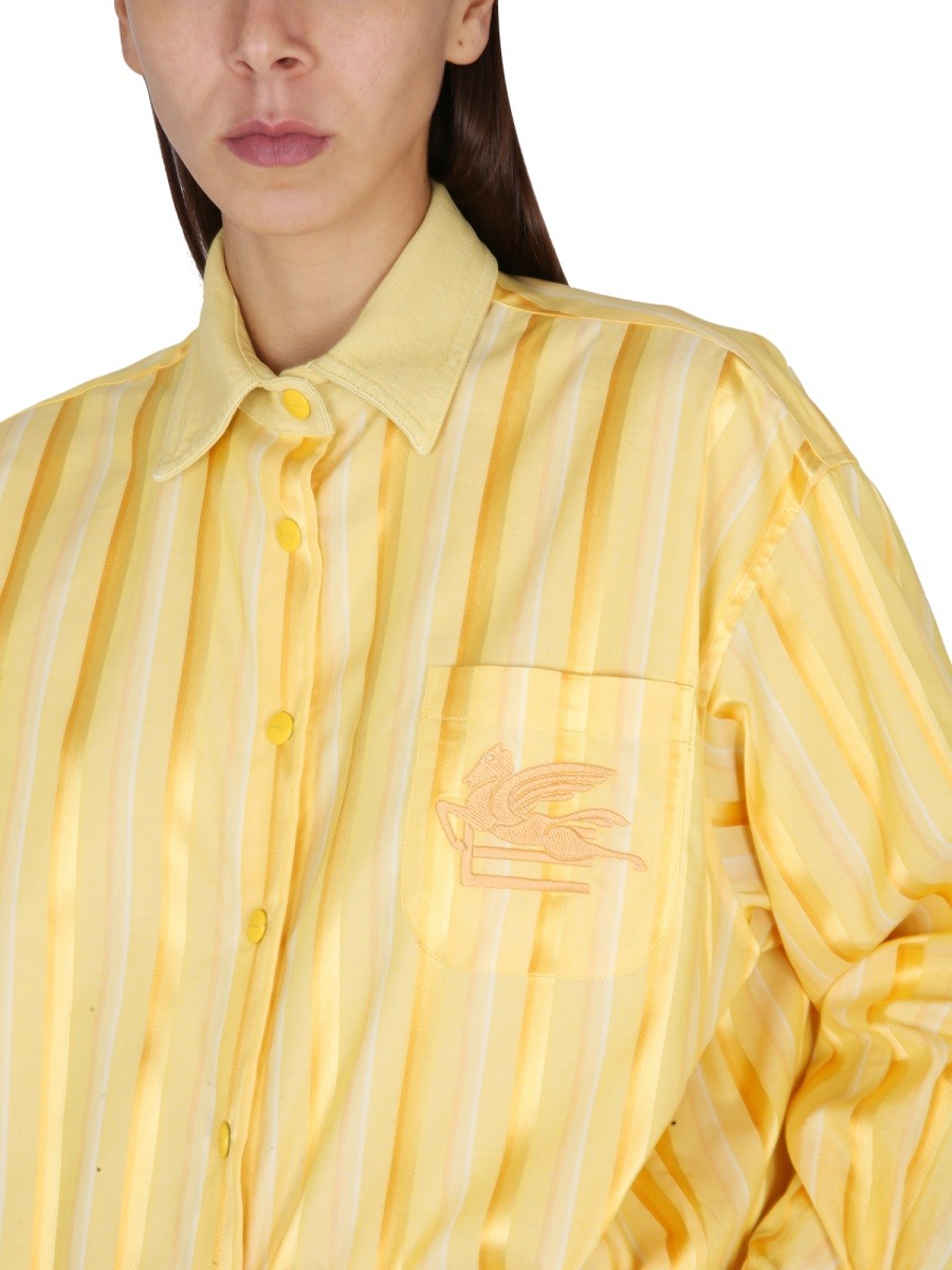 SILK BLEND SHIRT