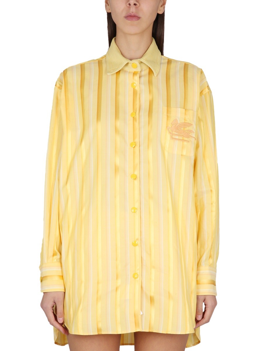 SILK BLEND SHIRT
