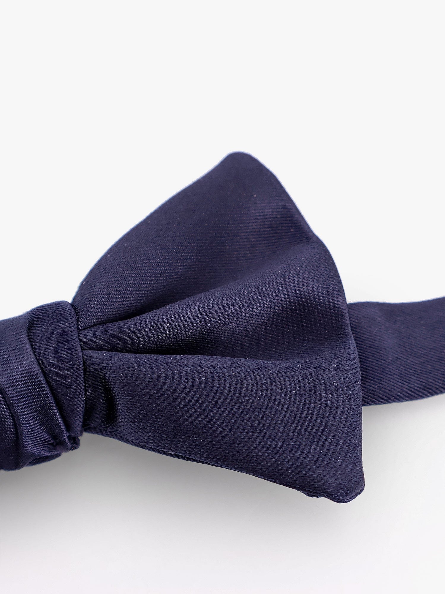 Silk bow tie