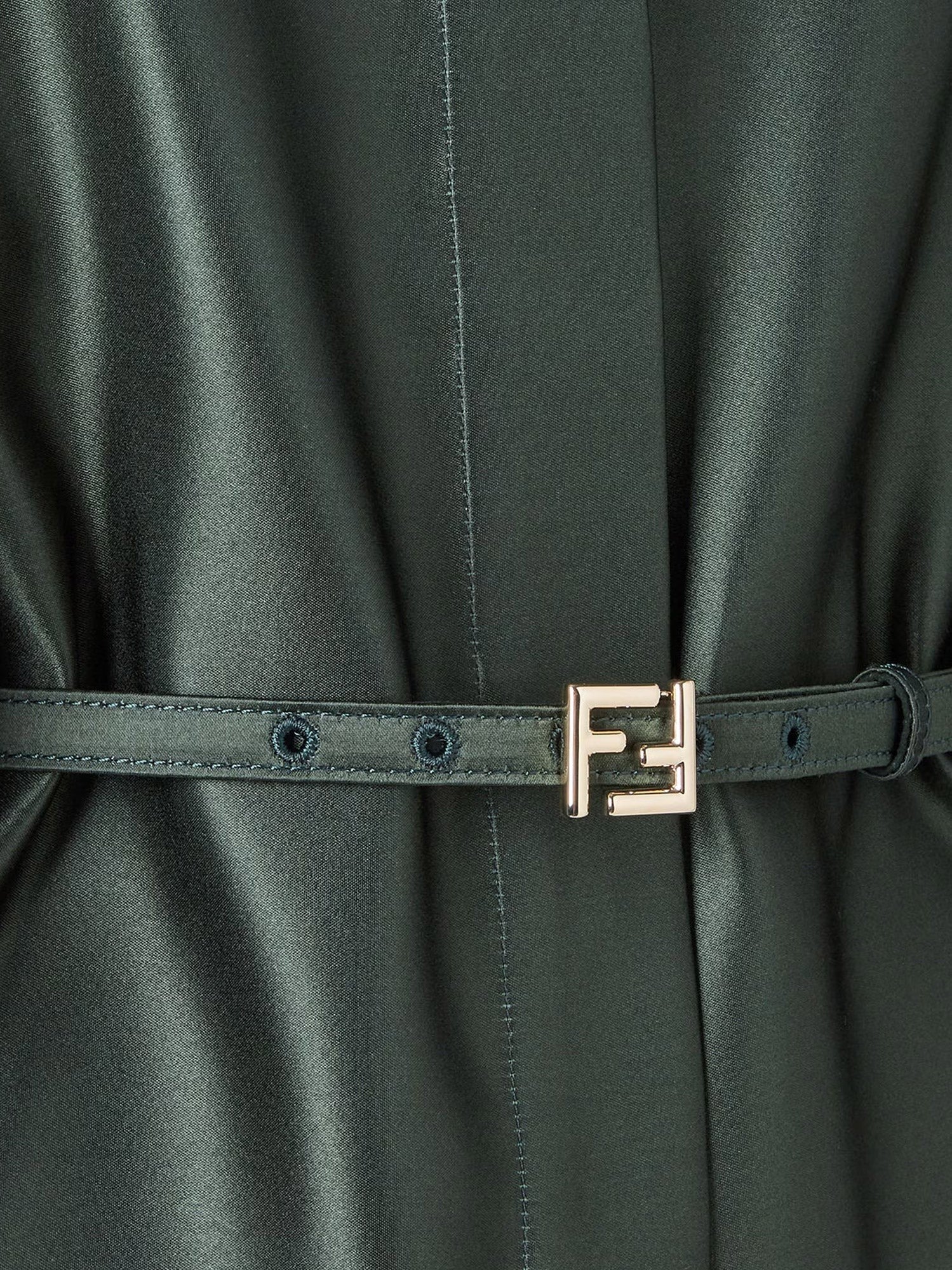 Silk duchesse blazer