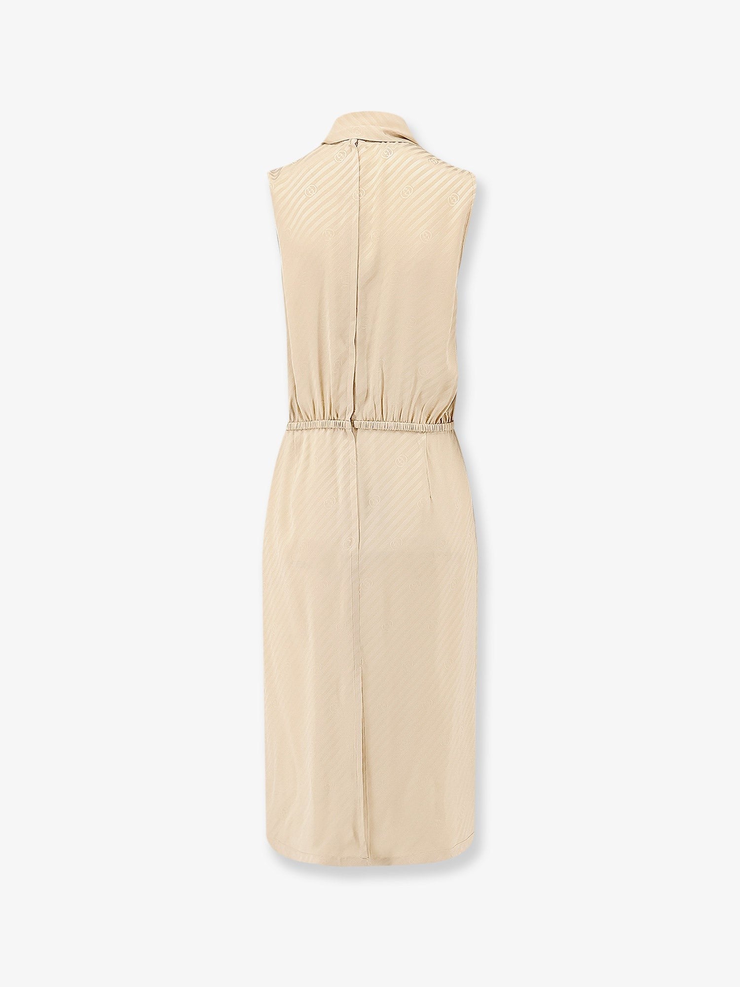 Silk Midi Dress