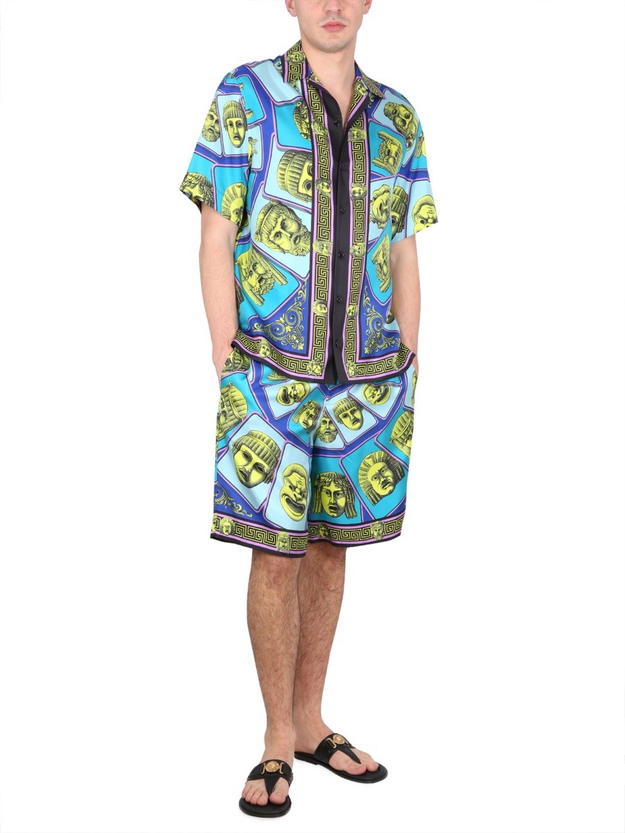 SILK SHORTS THE MASKS