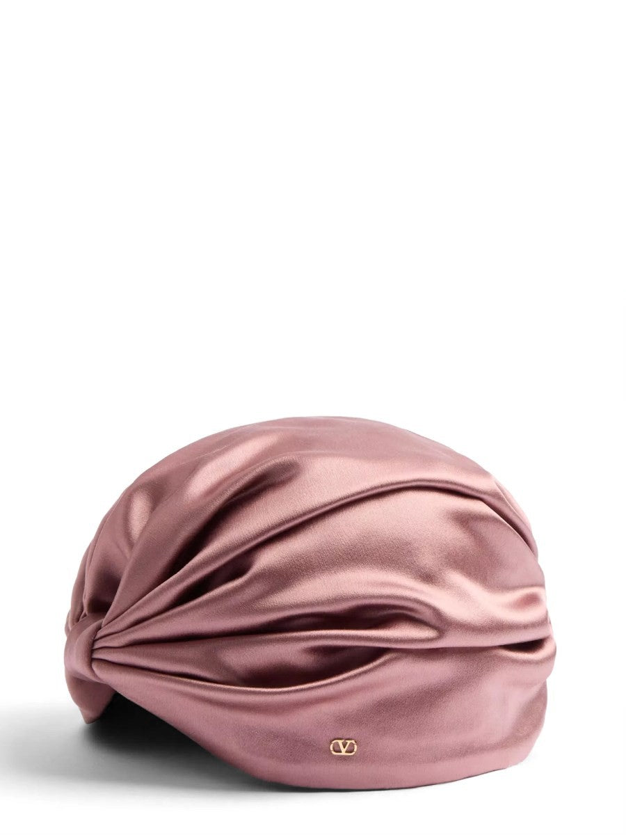 SILK TURBAN SCARF