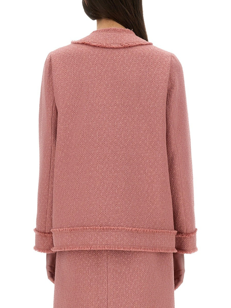 SINGLE-BREASTED JACKET "RACHEL"