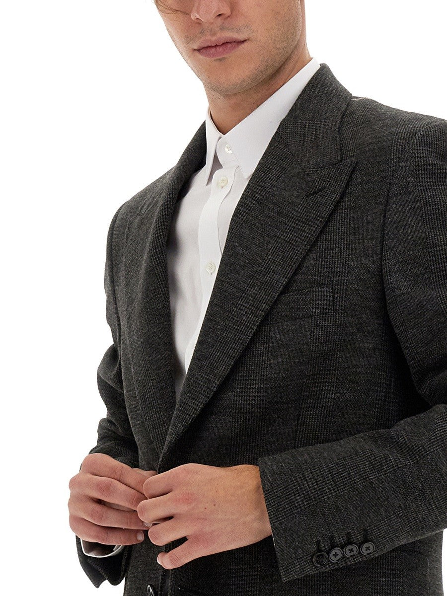 SINGLE-BREASTED JACKET