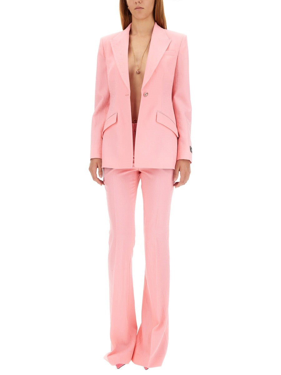 SINGLE BREASTED MEDUSA JACKET