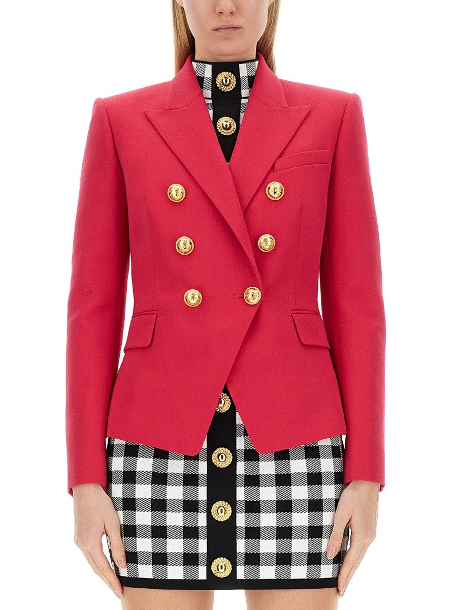 SIX-BUTTON JACKET