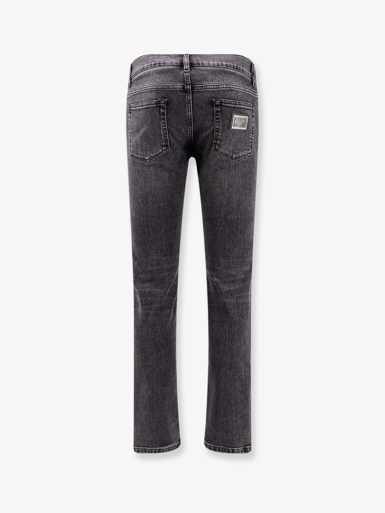 Skinny grey denim jeans