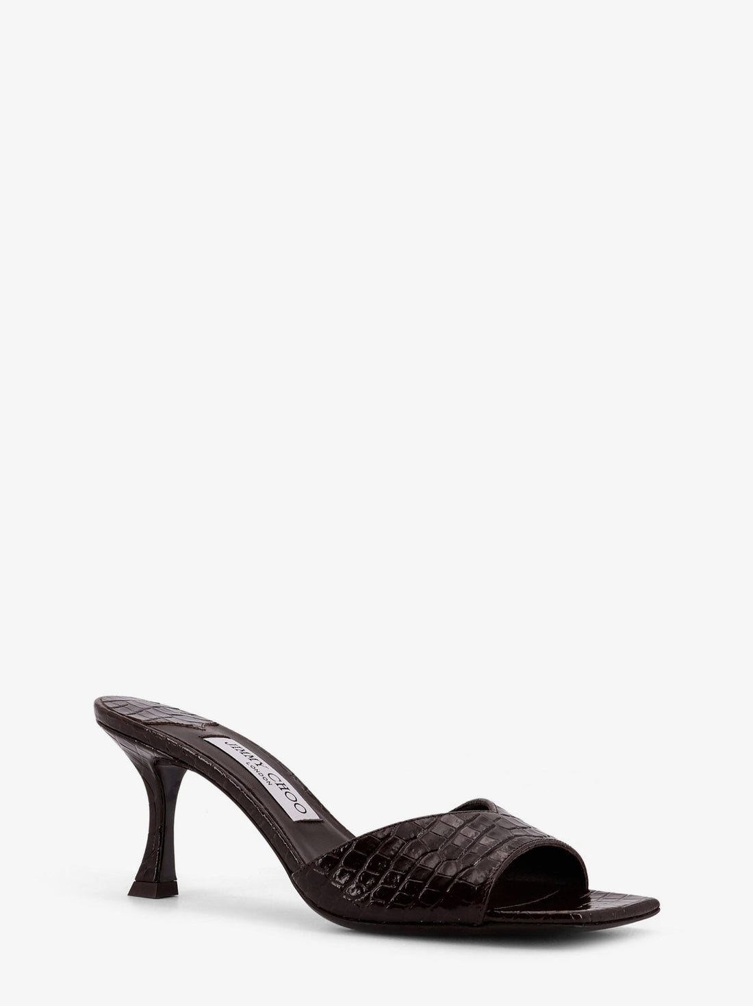 Skye printed leather sandals