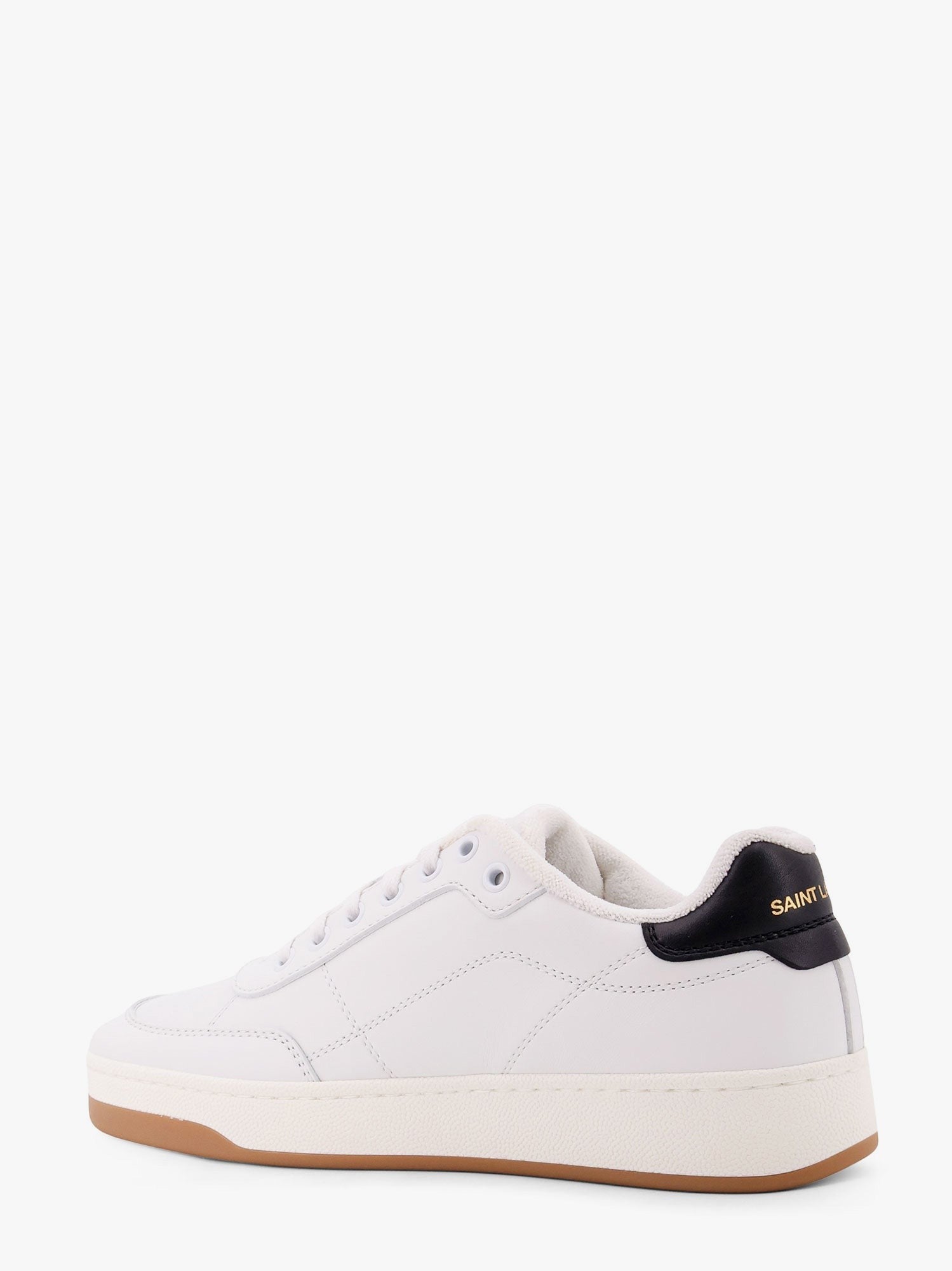 Sl/61 leather sneakers with logo print