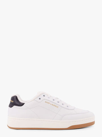 Sl/61 leather sneakers with logo print