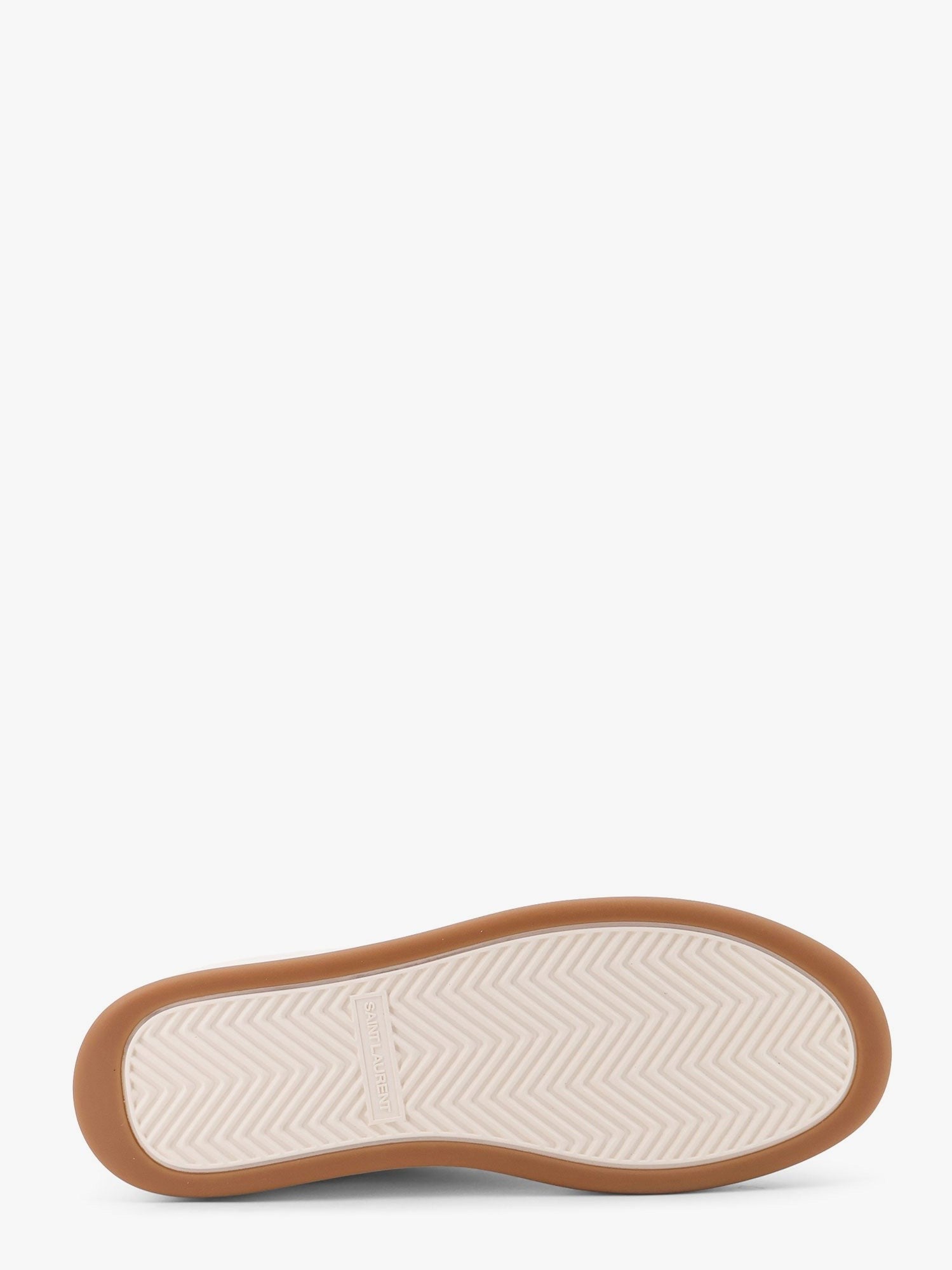 Sl/61 leather sneakers with logo print