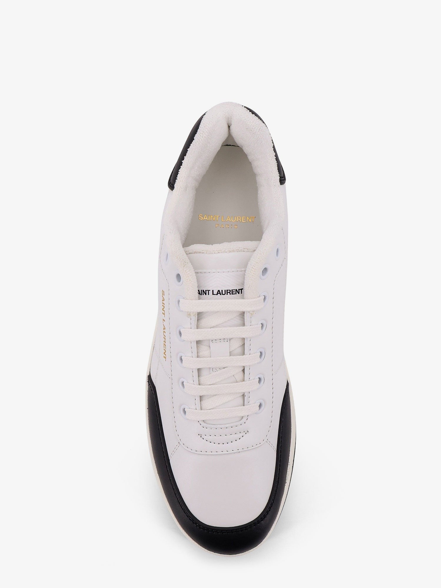 SL/61 SN leather sneakers