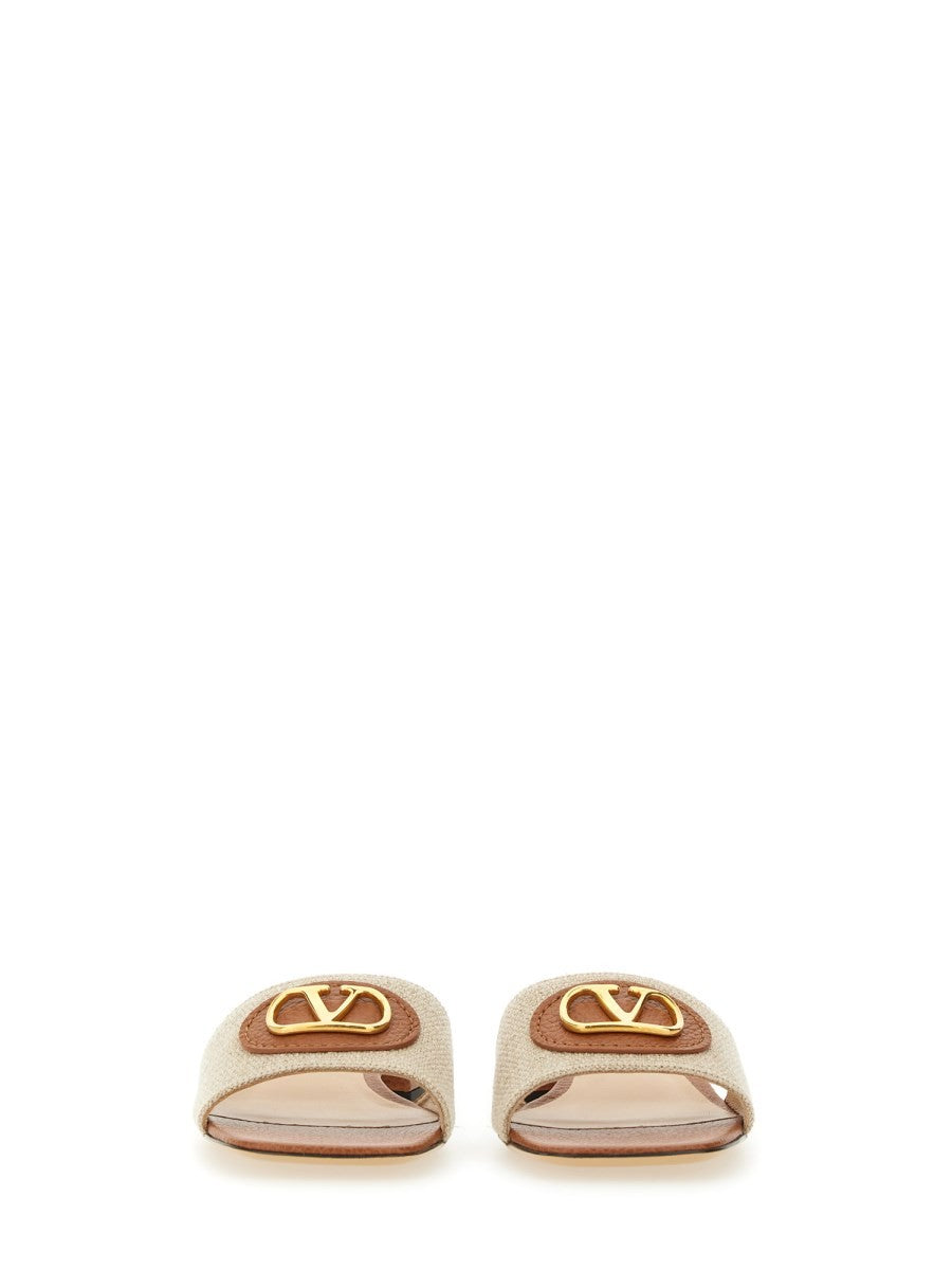SLIDE SANDAL "VLOGO SIGNATURE"