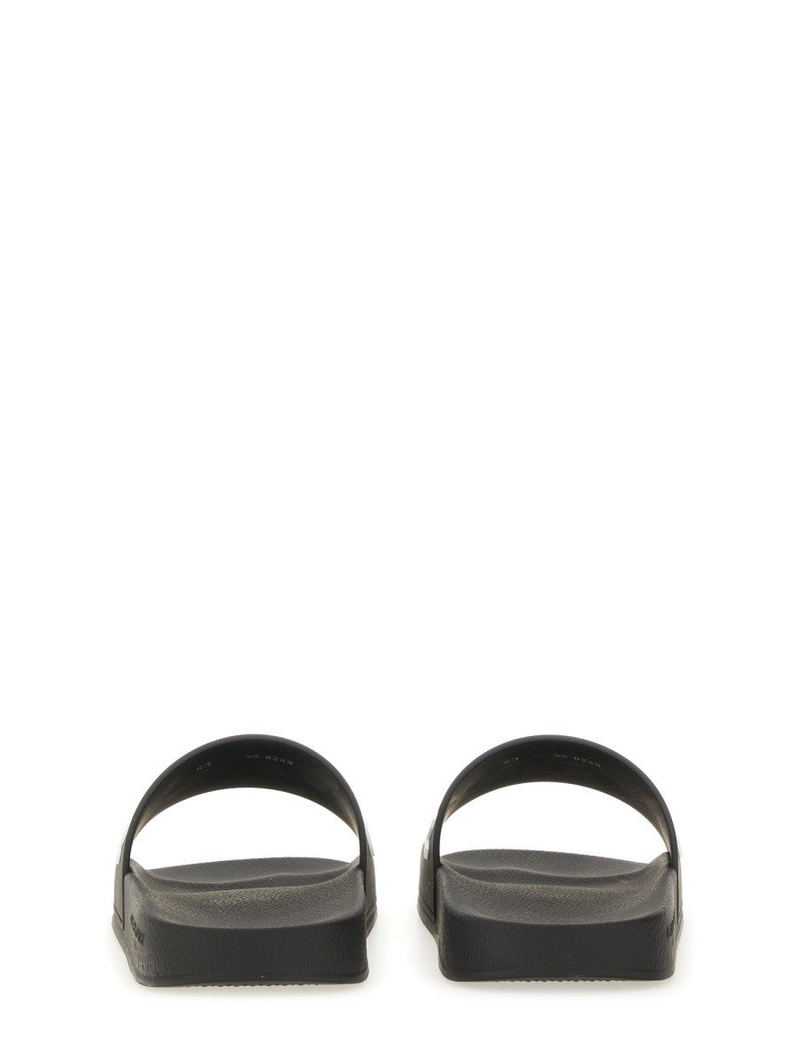 SLIDE SANDAL WITH LOGO