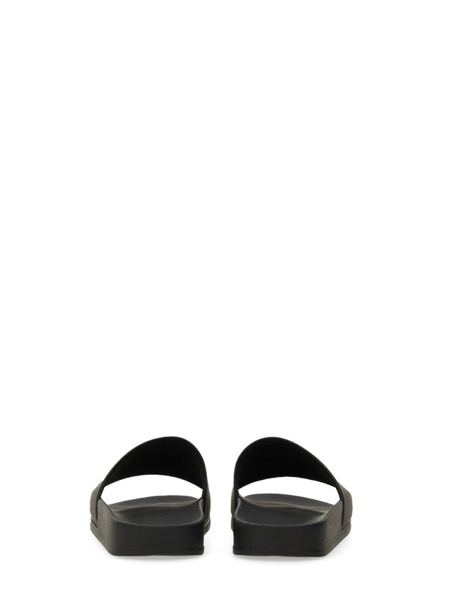 SLIDE SANDAL WITH LOGO