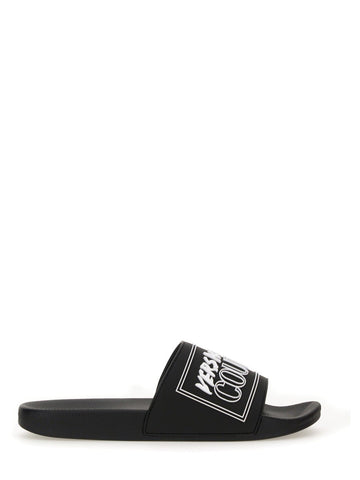 SLIDE SANDAL WITH LOGO