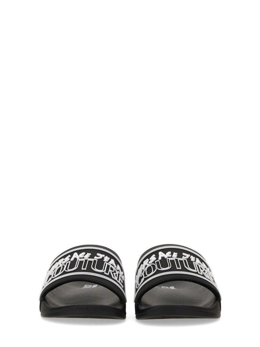 SLIDE SANDAL WITH LOGO