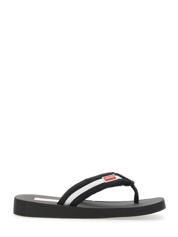 SLIDE SANDAL WITH LOGO