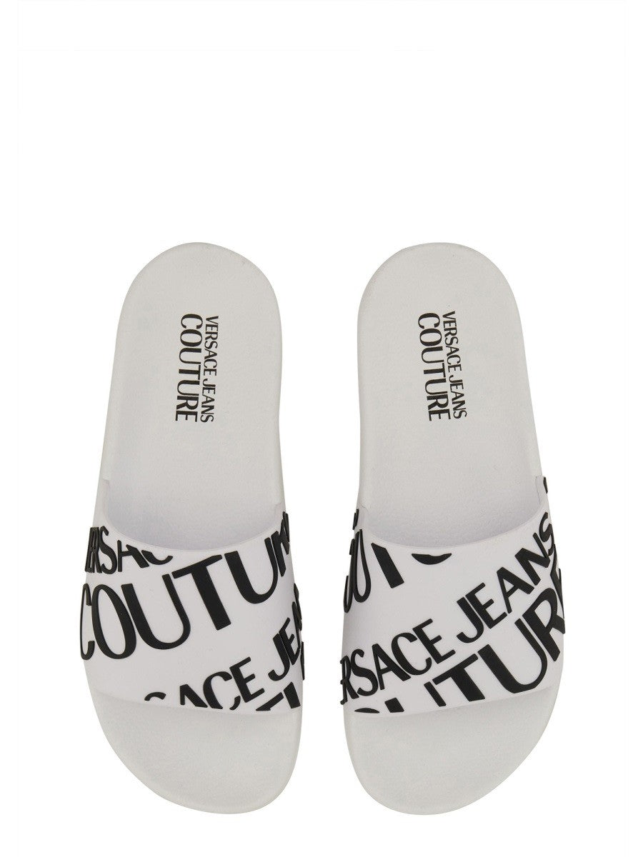 SLIDE SANDAL WITH LOGO