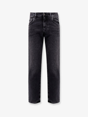 Slim black denim jeans