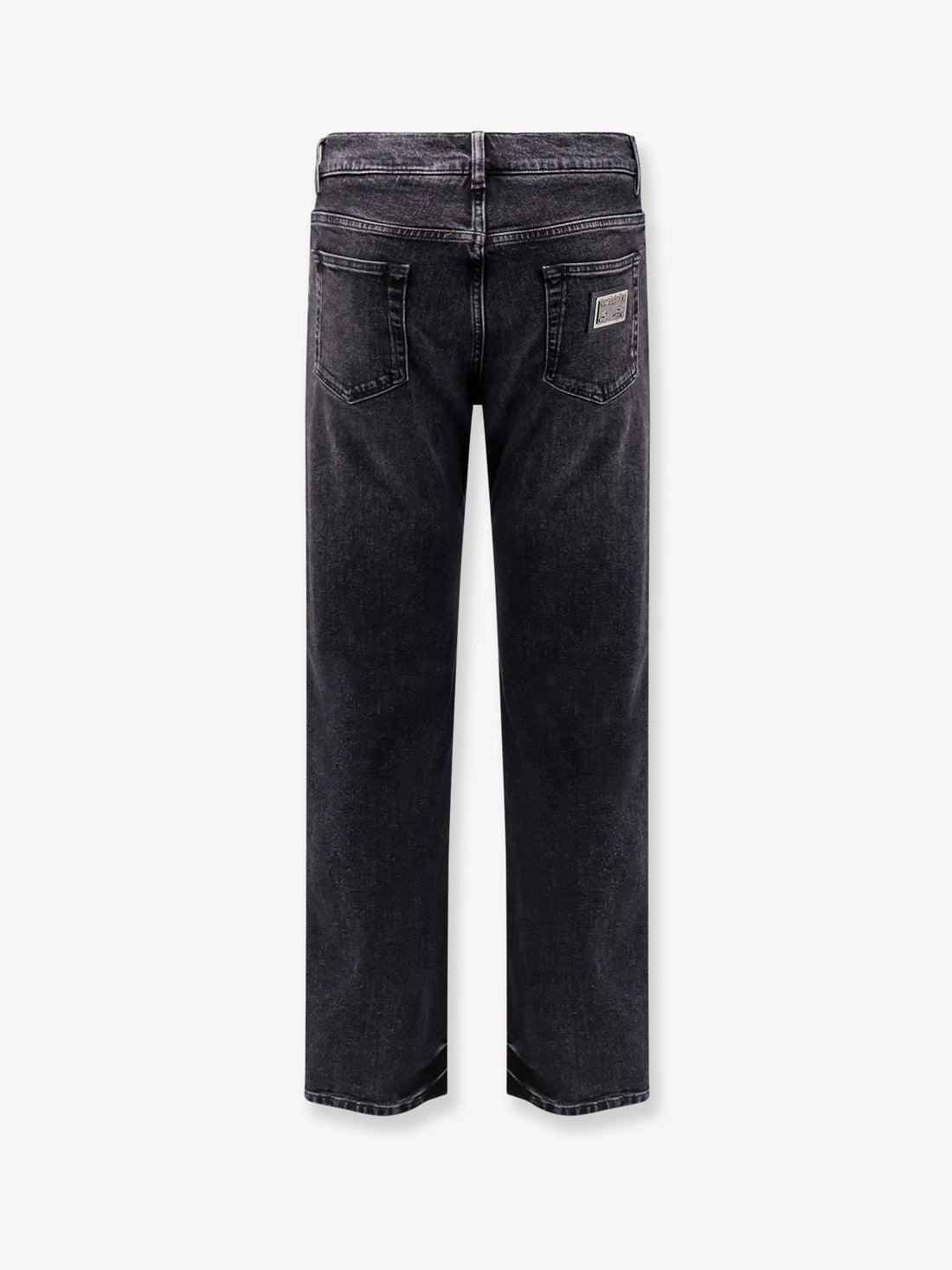 Slim black denim jeans