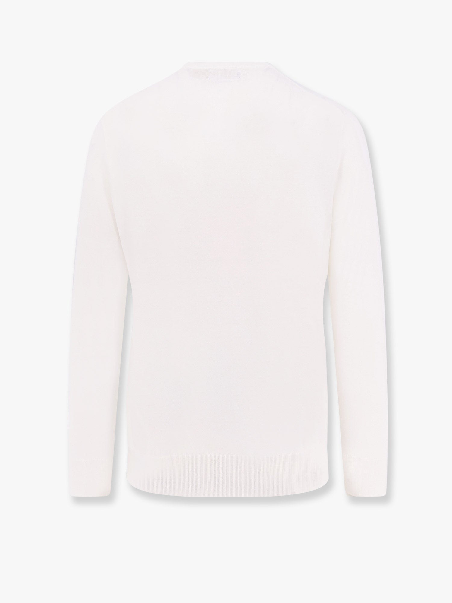 Slim fit cotton sweater