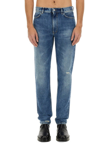 SLIM FIT DENIM JEANS