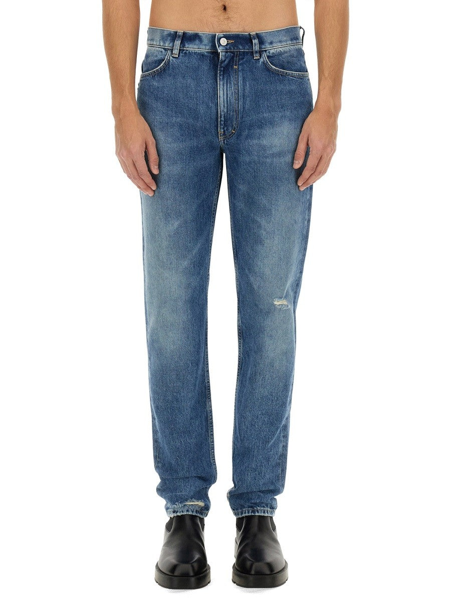 SLIM FIT DENIM JEANS
