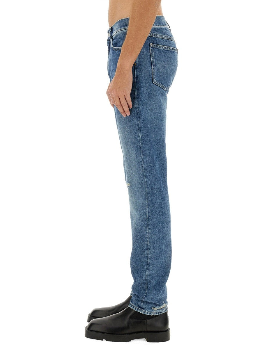 SLIM FIT DENIM JEANS