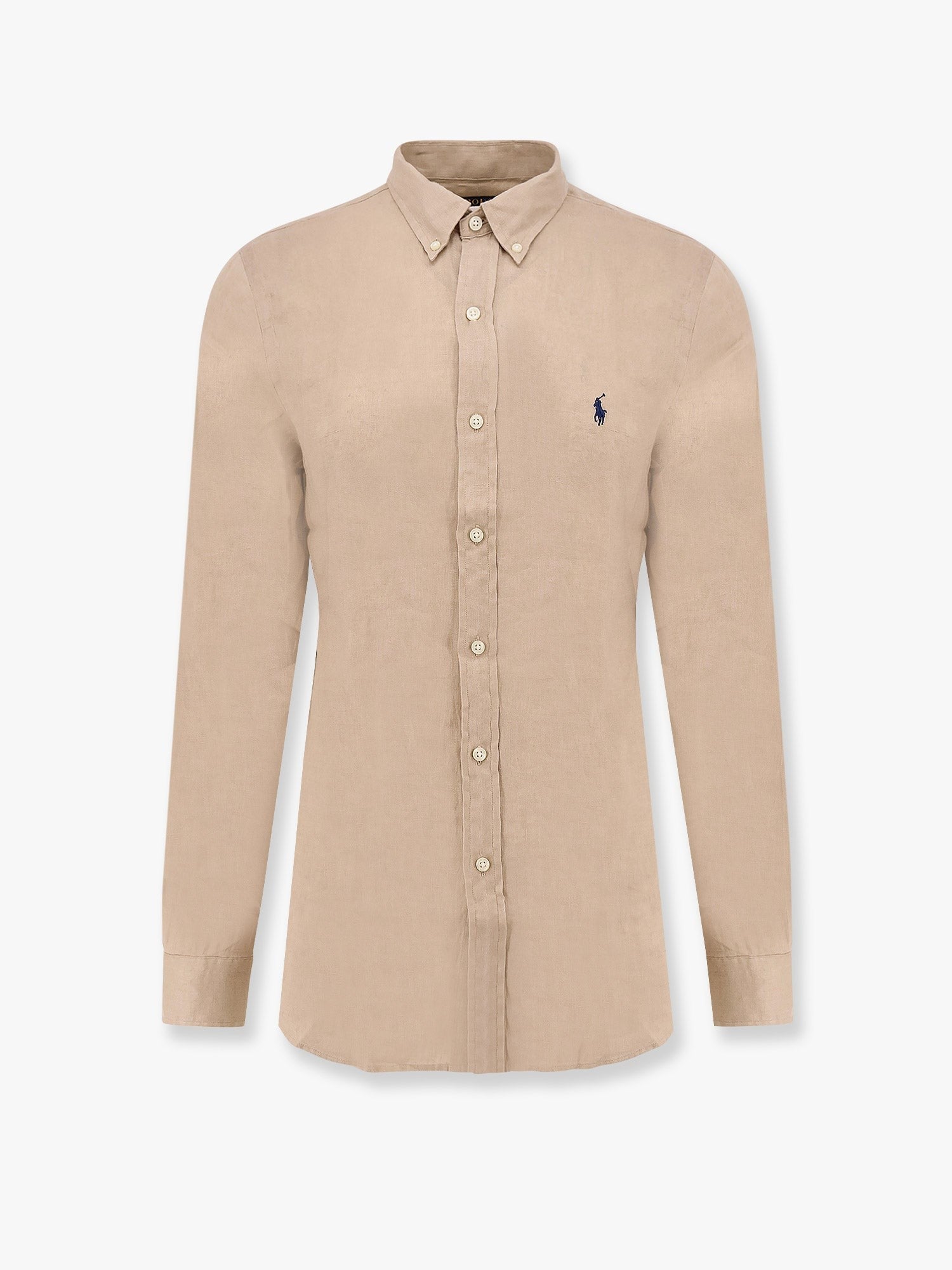 Slim Fit linen shirt