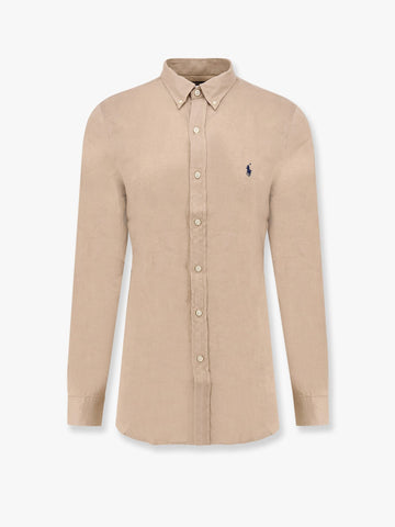 Slim Fit linen shirt