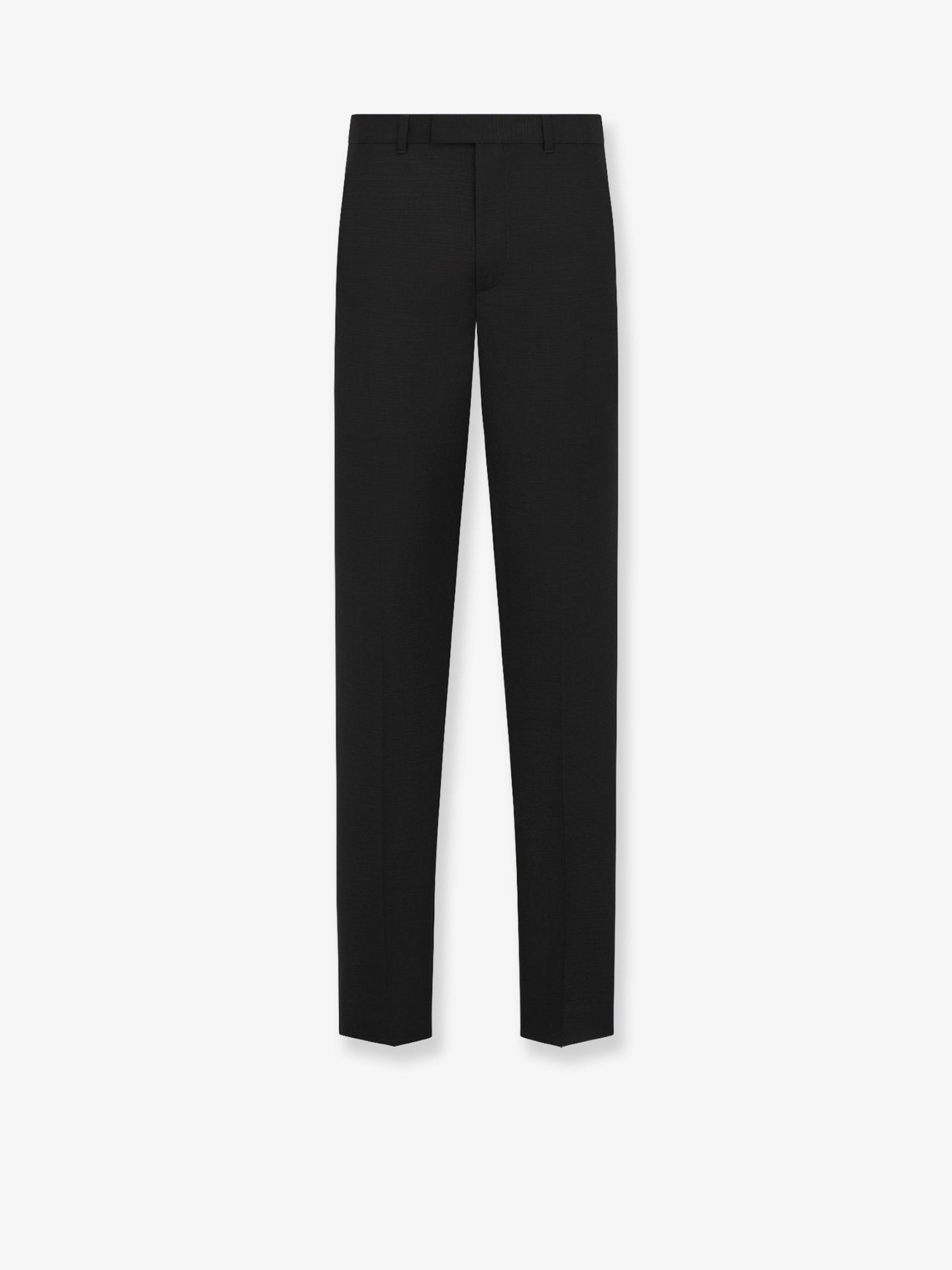Slim Fit virgin wool and mohair trousers