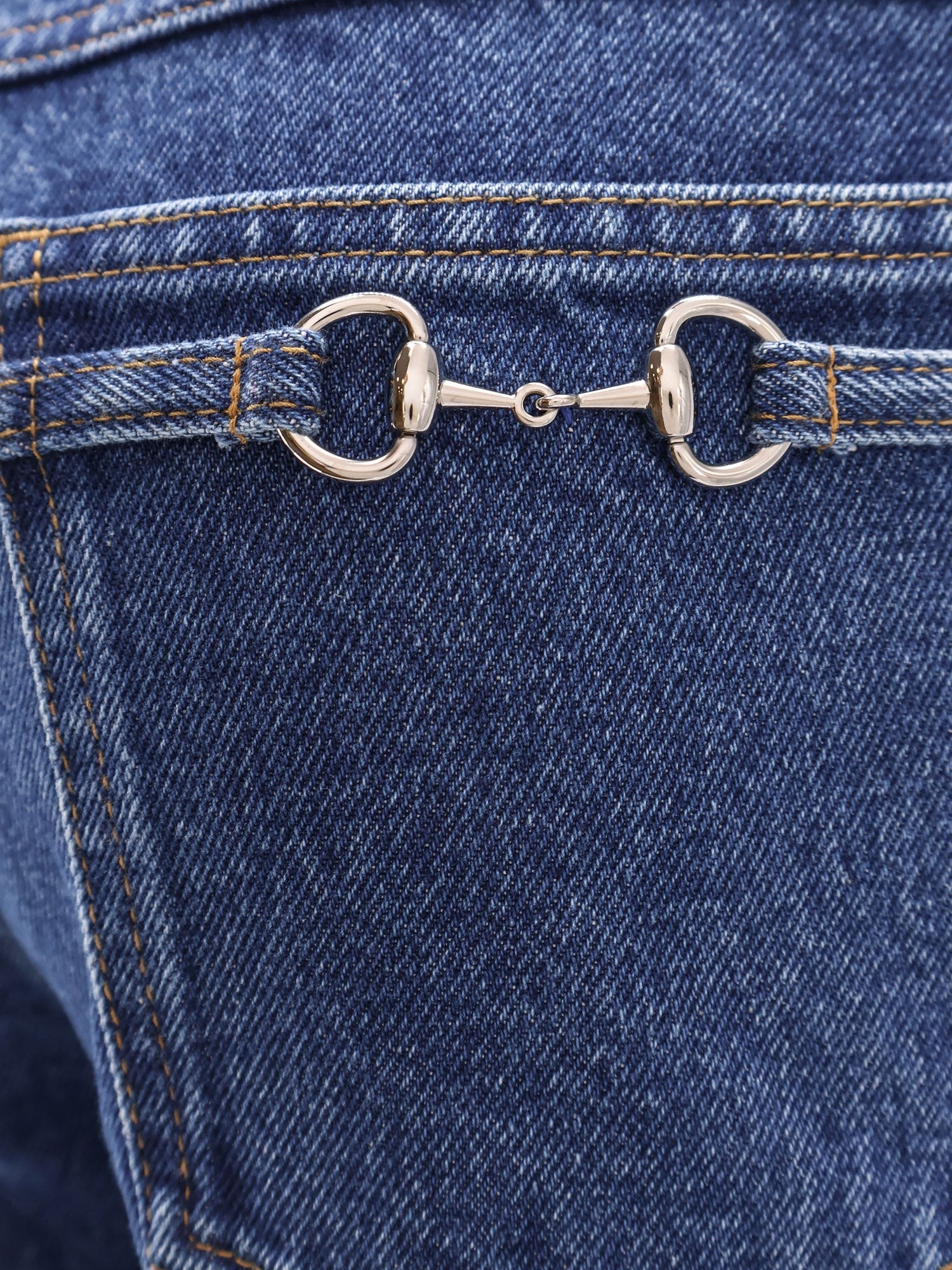 Slim five pocket jeans