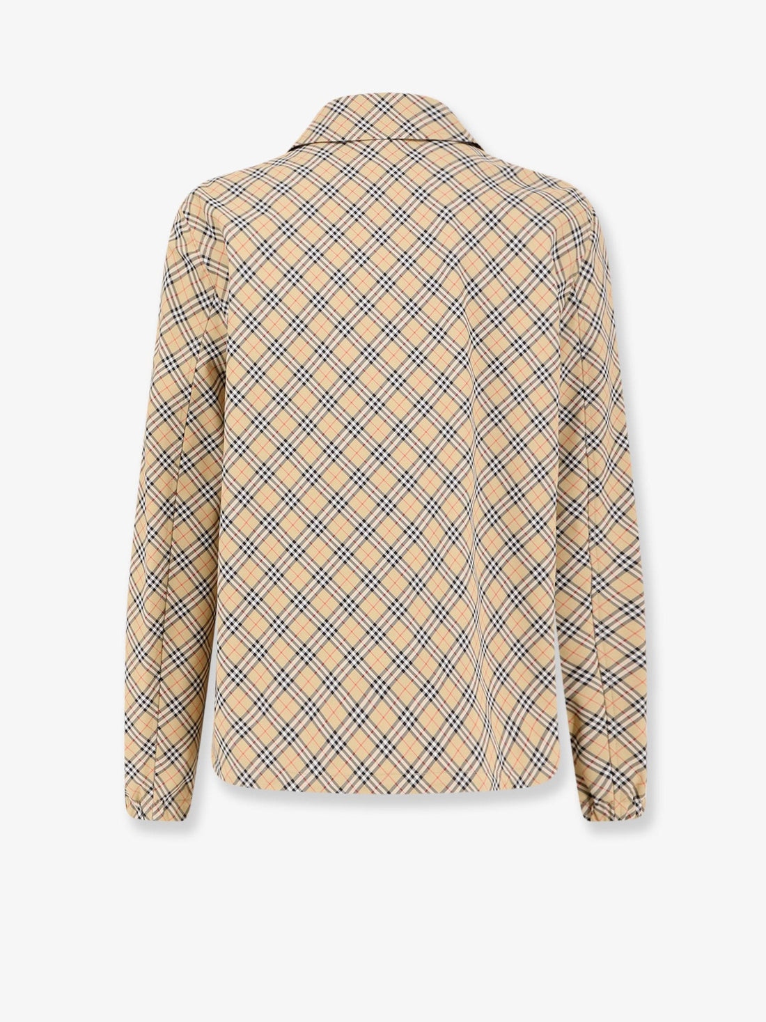 Slindon jacket with iconic Check motif
