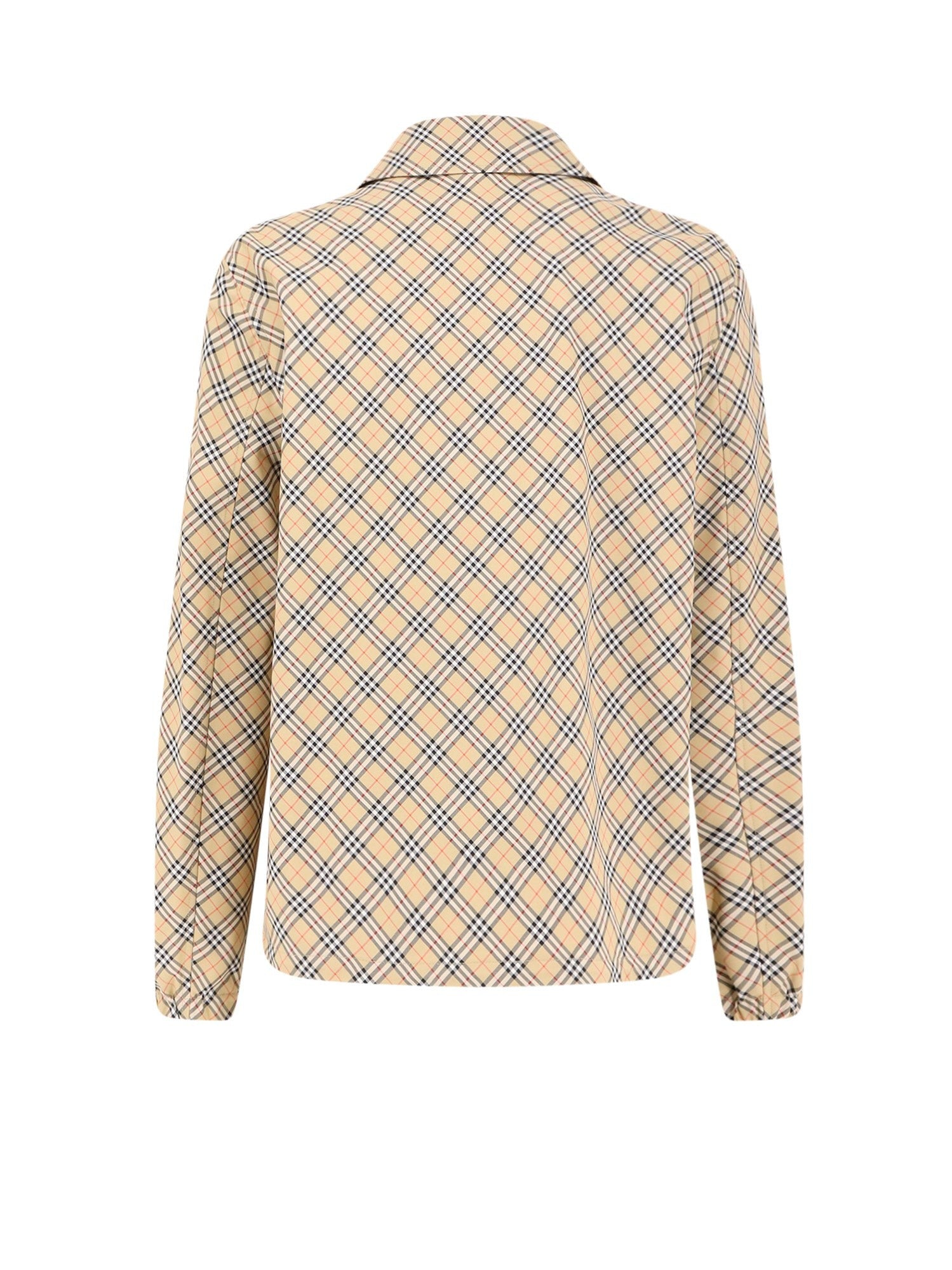 Slindon jacket with iconic Check motif