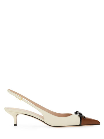 SLINGBACK PUMPS "BEPOINTY"