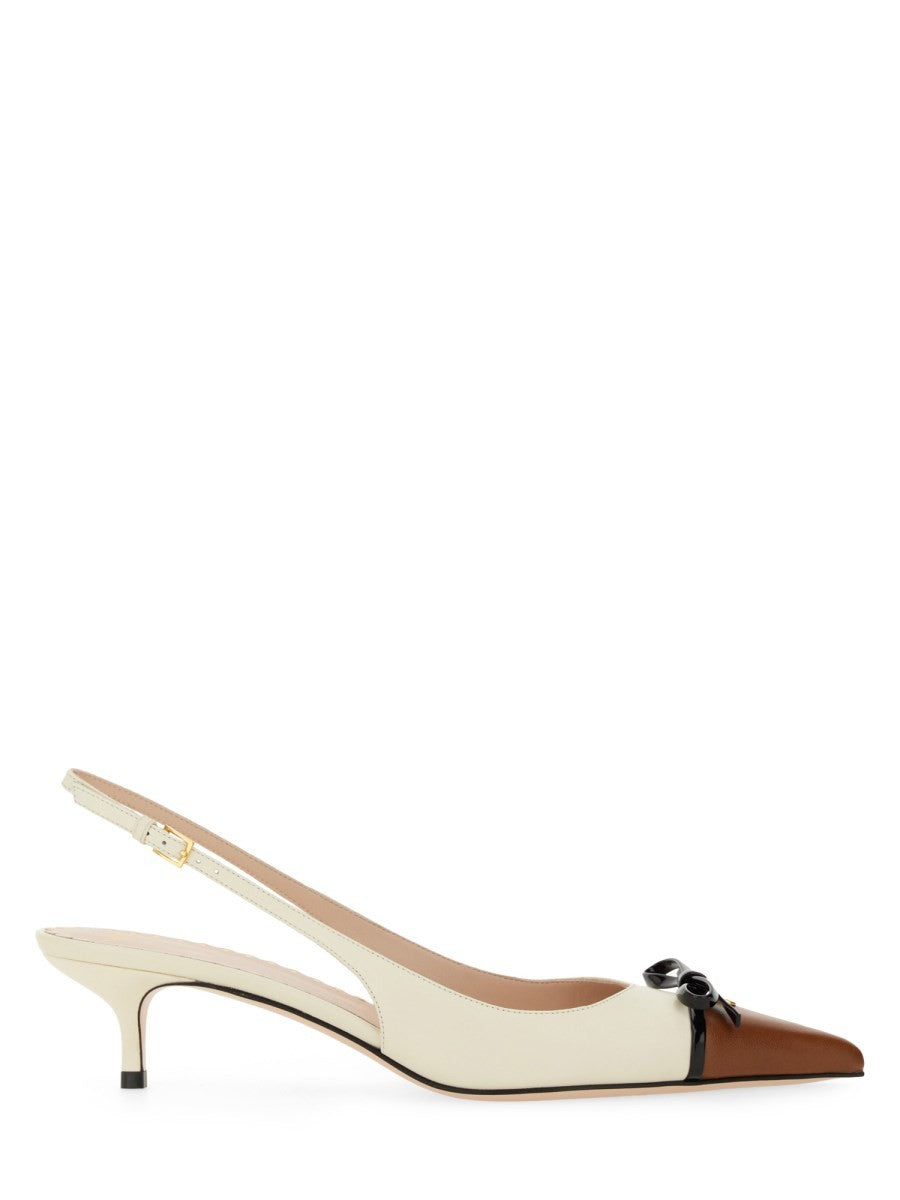 SLINGBACK PUMPS "BEPOINTY"