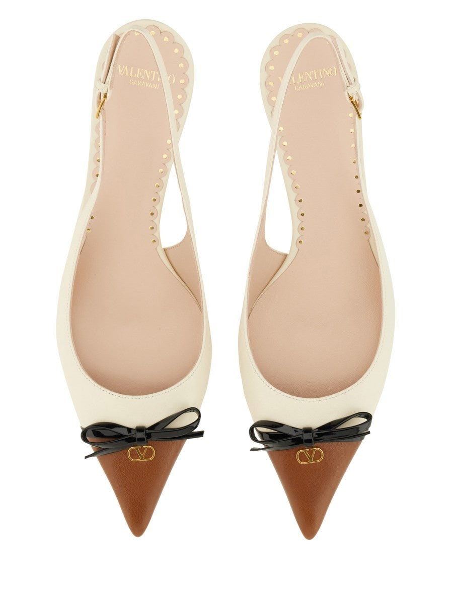 SLINGBACK PUMPS "BEPOINTY"