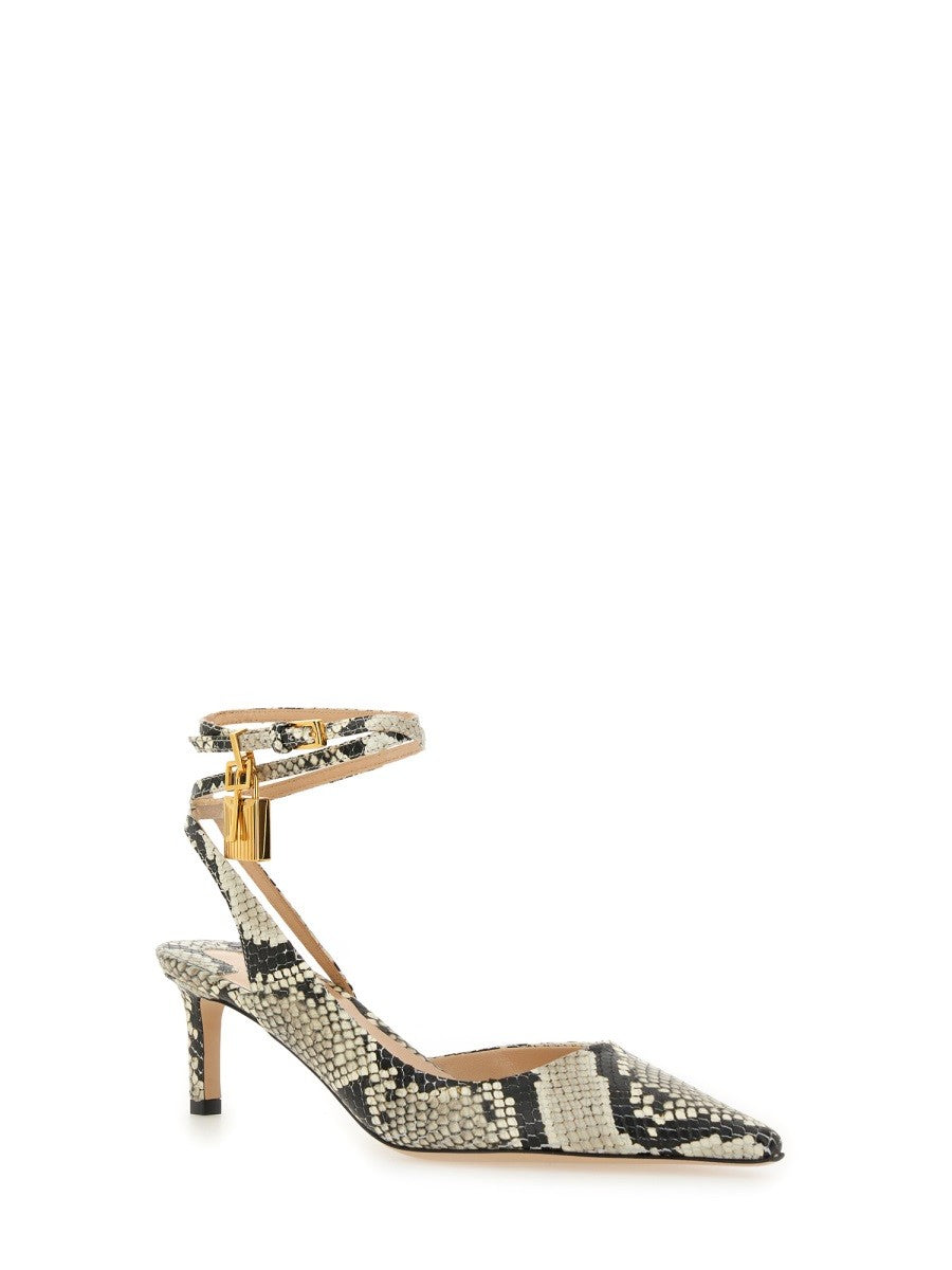 SLINGBACK "PYTHON PADLOCK"