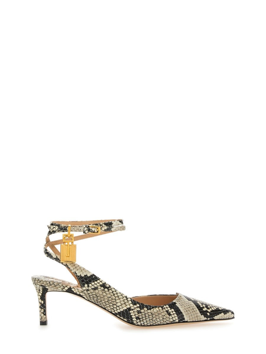 SLINGBACK "PYTHON PADLOCK"