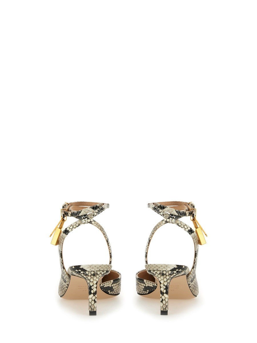 SLINGBACK "PYTHON PADLOCK"