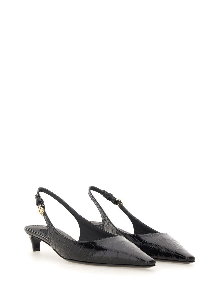 SLINGBACK WITH LOGO