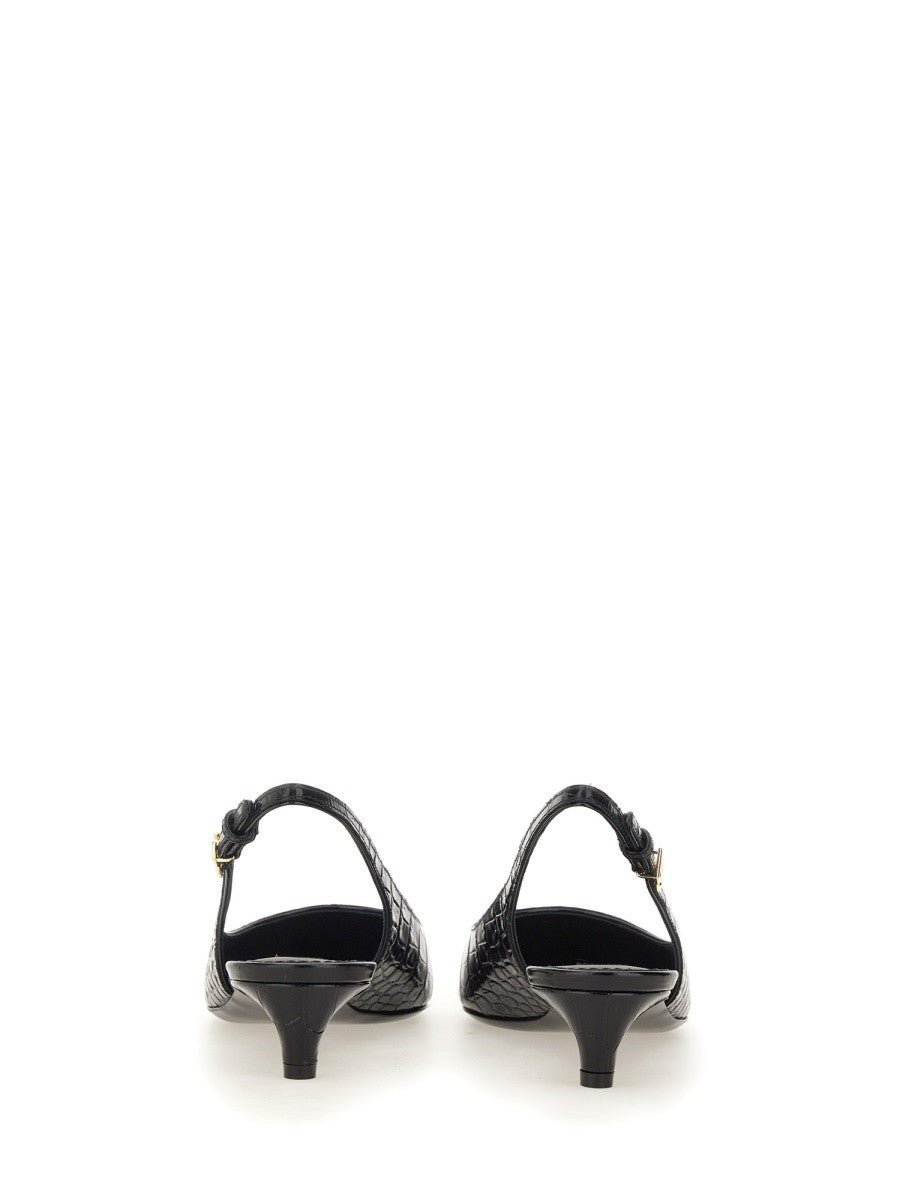 SLINGBACK WITH LOGO