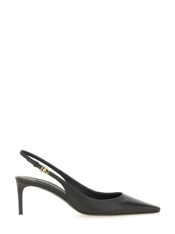 SLINGBACK WITH LOGO