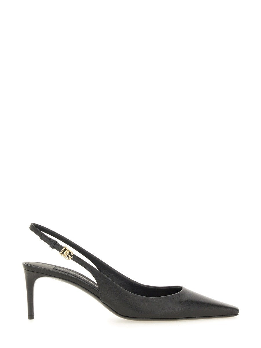 SLINGBACK WITH LOGO